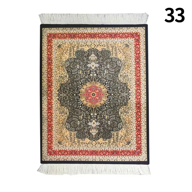 Persian Carpet Style Anti-Slip Gaming Mousepad
