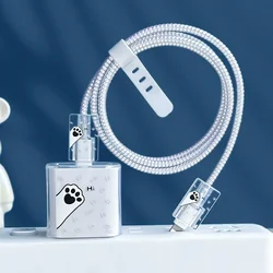 Multi - Functional Charging Cable Protector and Organizer Sleeve (03)