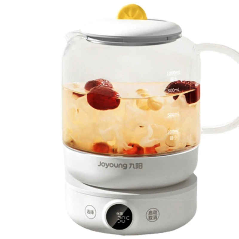 Миниатюрный стеклянный чайник для цветов, чайник для здоровья, чайник, электрический чайник, чайник для приготовления пищи, кухонная техника