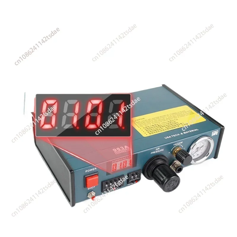 ตัวควบคุมการจ่ายของเหลวแบบดิจิตอลอัตโนมัติ รุ่น 983A สำหรับกาวบัดกรี 1