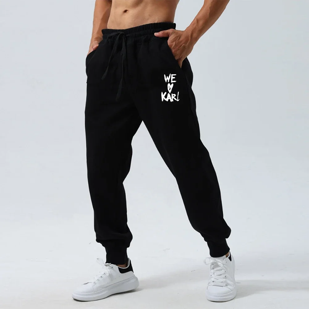 

Tracksuit Couple Running Pants Men Trousers Gym Jogger Man Men's Clothing Streetwear Women's Sweatpants Jogging Casual Training