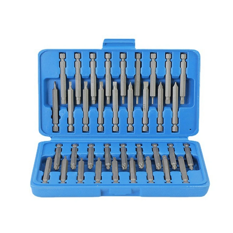 

36-In-1 Multi-Specification Electric Screwdriver Set Mobile Phone Computer Maintenance Disassembly Precision Batch Easy To Use