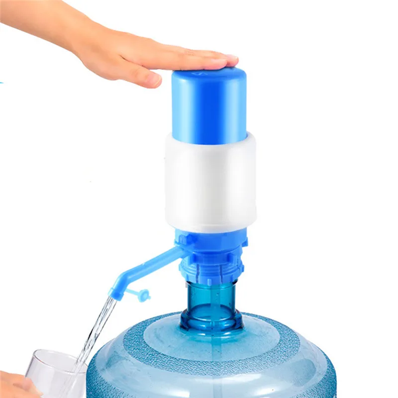 Drinking Water Pump Hand Press Removable Manual Dispenser Tool