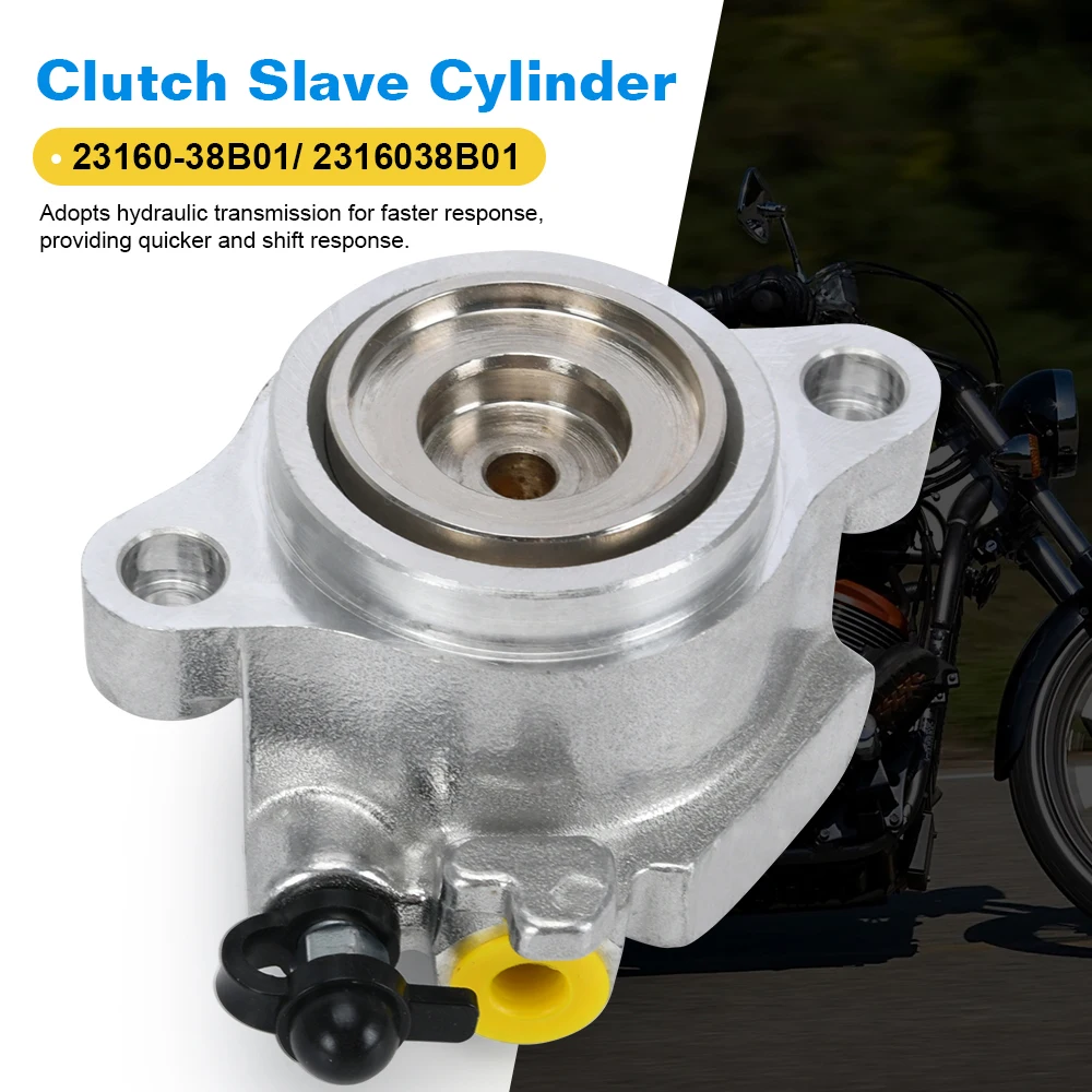 

Clutch Slave Cylinder For 87-09 Suzuki Intruder Boulevard S83 VS1400 GLP GLPS 23160-38B01 Clutch Cylinder Release Motorcycle