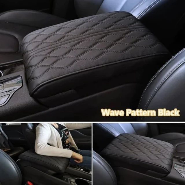 Universal Auto Armlehne Pad Abdeckung Auto Center Console Box Weiche Kissen  Matte Dauerhafte Faser Leder Nicht-slip Abdeckung Auto zubehör - AliExpress