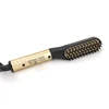 Mini Universal Voltage Portable Travel Hair straightener Styling Electric Faster Heated Beard Straightening Comb 5