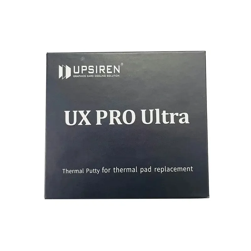 Upsiren-putty Térmico ux Ultra Pro para Processador Vga Gpu ic Bloqueio de Calor Arrefecimento Rápido Substituição da Almofada 16.8w mk - Imagem 4