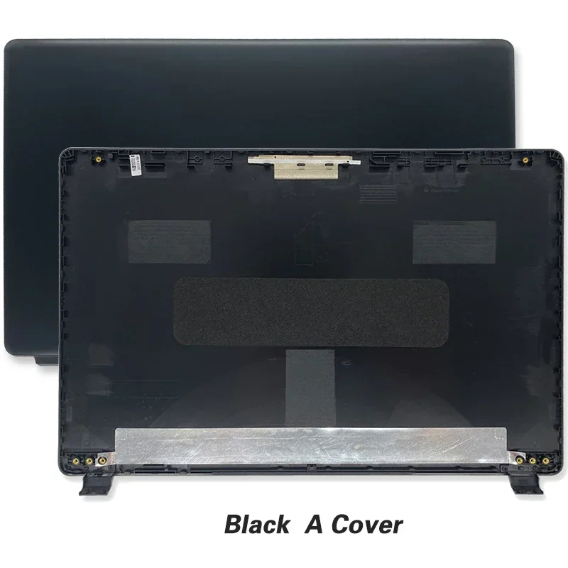 Premium Laptop LCD Cover with Bezel and Hinges - Rear Lid Housing Replacement