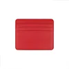 1Pc Pu Leather ID Card Holder Candy Color Bank Credit Card Box Multi Slot Slim Card Case Wallet Women Men Business Card Cover 5