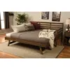 Furniture Twin to King Size Daybed with Pop Up Trundle in Wood,No Box Spring Needed, Easy Assembly,Up to 500 lbs Weight Capacity 5