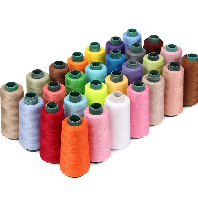 Sewing Threads 100 Colors 250 Yards  Sewing Polyester Thread Set - 100 Sewing  Thread - Aliexpress