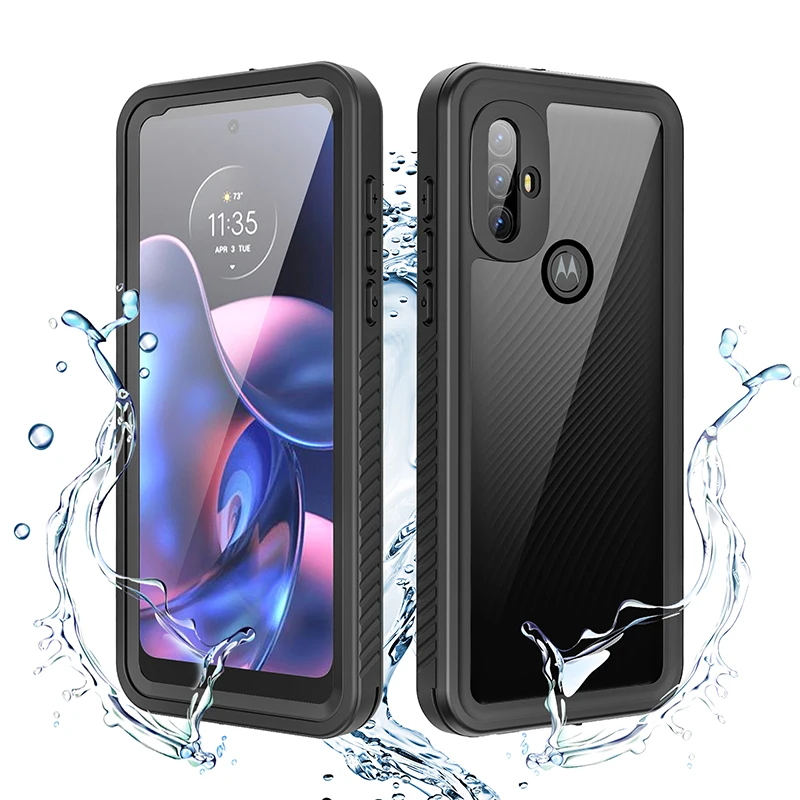 

Swim Outdoor Sports IP68 Real Waterproof For Moto G Power 2022 Cases Underwater Diving Case Moto G Power 2022 CASE Cover Funda
