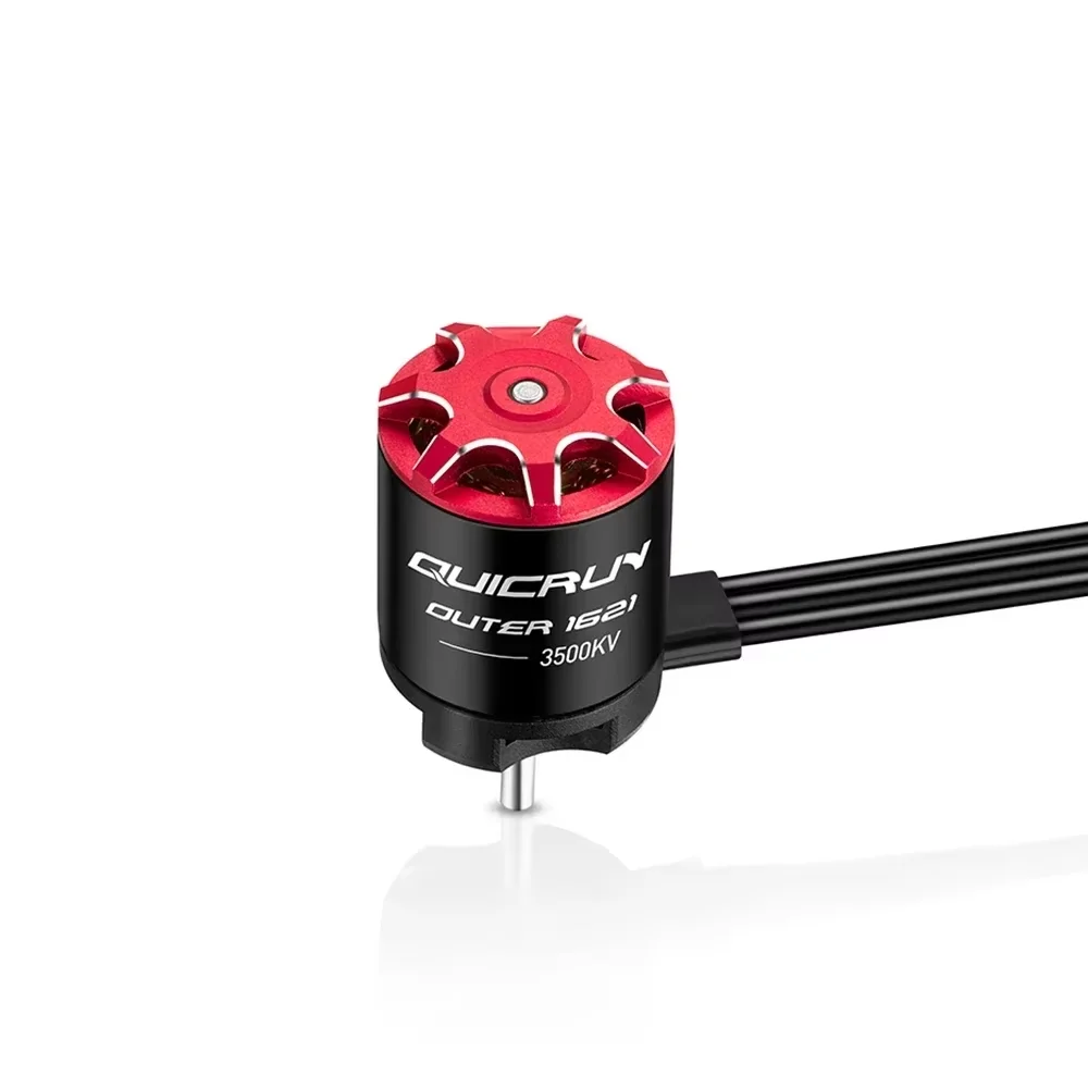 Hobbywing-quicrun WP mini24ブラシレスモーター,モーターなし