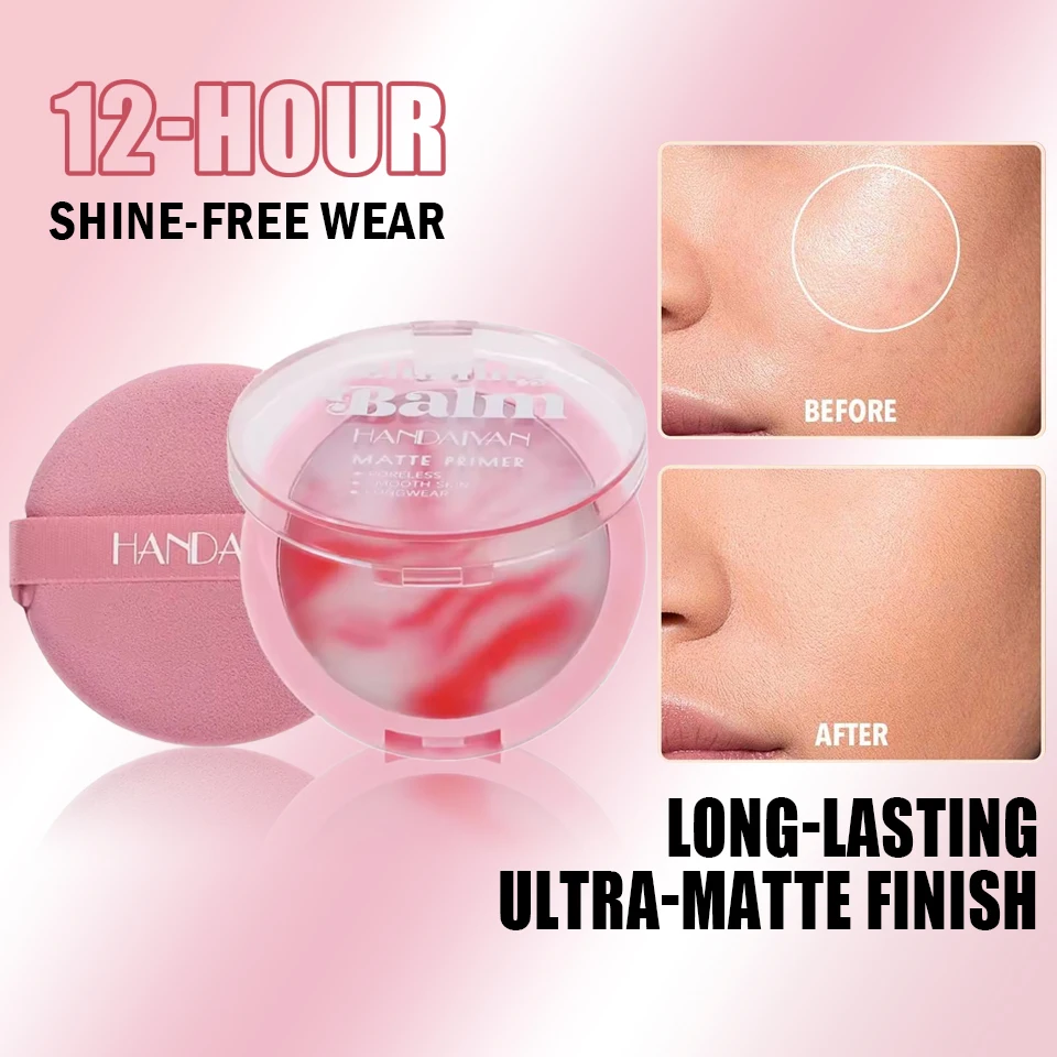 بودرة خافي عيوب البشرة غير لامعة، بودرة أساس مقاومة للماء للتحكم في الزيت، مسام غير مرئية، بودرة خافي عيوب طويلة الأمد.