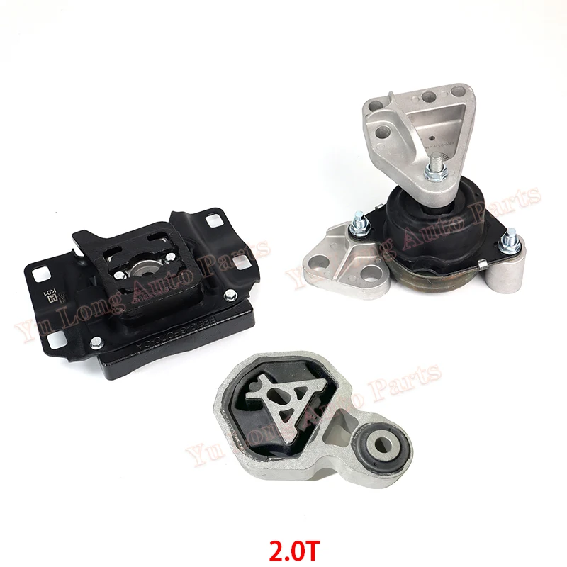 Engine Mount Transmission Support For Ford Explorer 2.3T-2.0T 2012-2015 BB5Z-6038F FB5Z-6068B FB5Z-6038E Accessories engine mount bracket,aluminum transmission mount insert