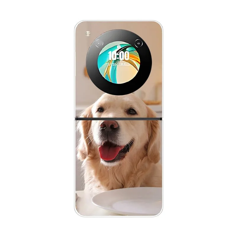 Soft Matte Silicone Back Cover with Fashion Painted Design