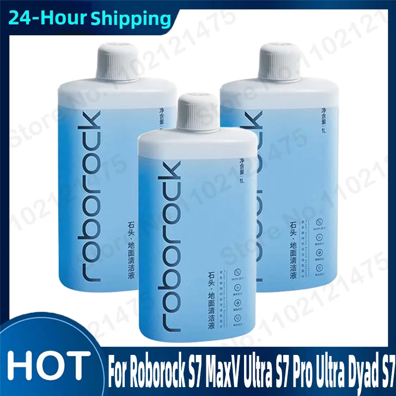 480ML Floor Cleaning Solution for Roborock S8 Pro Ultra/S7 MaxV