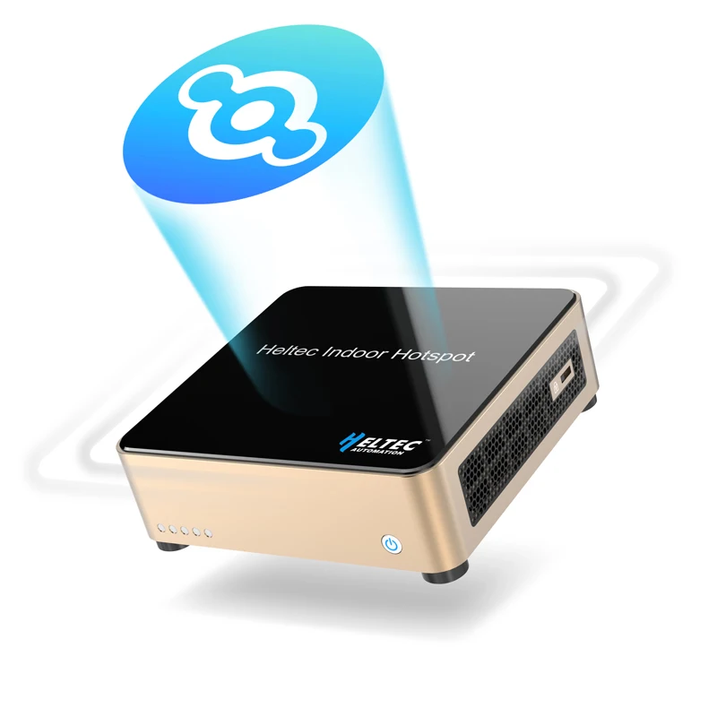 Heltec HT-M2808 실내 핫스팟 WiFi BLE ETH IoT LoRaWAN LoRa 게이트웨이 쿼드 코어 SX1308 + SX1255/7 칩셋 지원 헬륨 네트워크