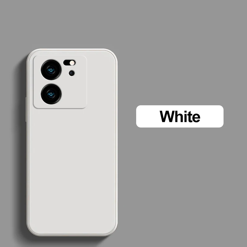 thumbnail image 1 of Liquid Silicone Square Case For Xiaomi Mi 13T 12T 11T 10T Pro 12 11 Lite 5G NE Capa For MI 13 12 11 Ultra Shockproof Phone Cover, 1 of 5