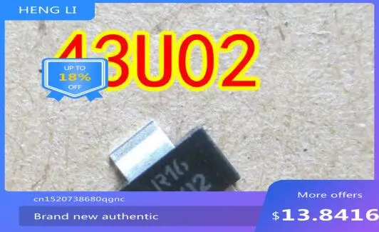 

100% NEW Free shipping 43U02