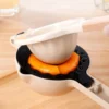 1pc Durable Metal Citrus Juicer - Multifunctional Lemon Squeezer and Orange Juice Extractor - Creative Gadget for Fresh Fruit Ju 6
