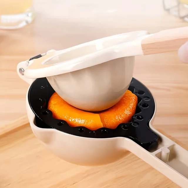 1pc Durable Metal Citrus Juicer - Multifunctional Lemon Squeezer and Orange Juice Extractor - Creative Gadget for Fresh Fruit Ju 6