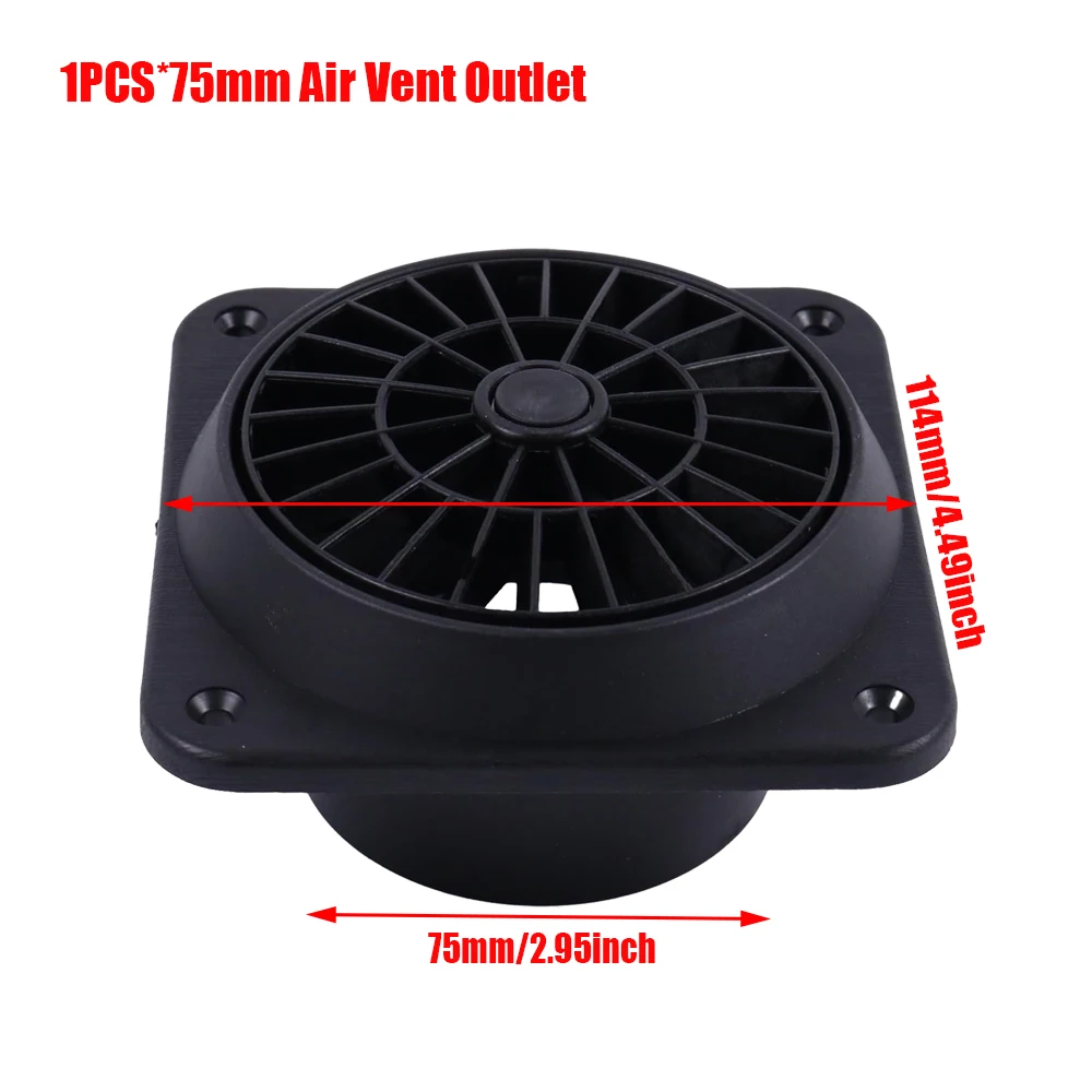 Versatile 75mm Diameter Air Diesel Heater Exhaust Connector Tube