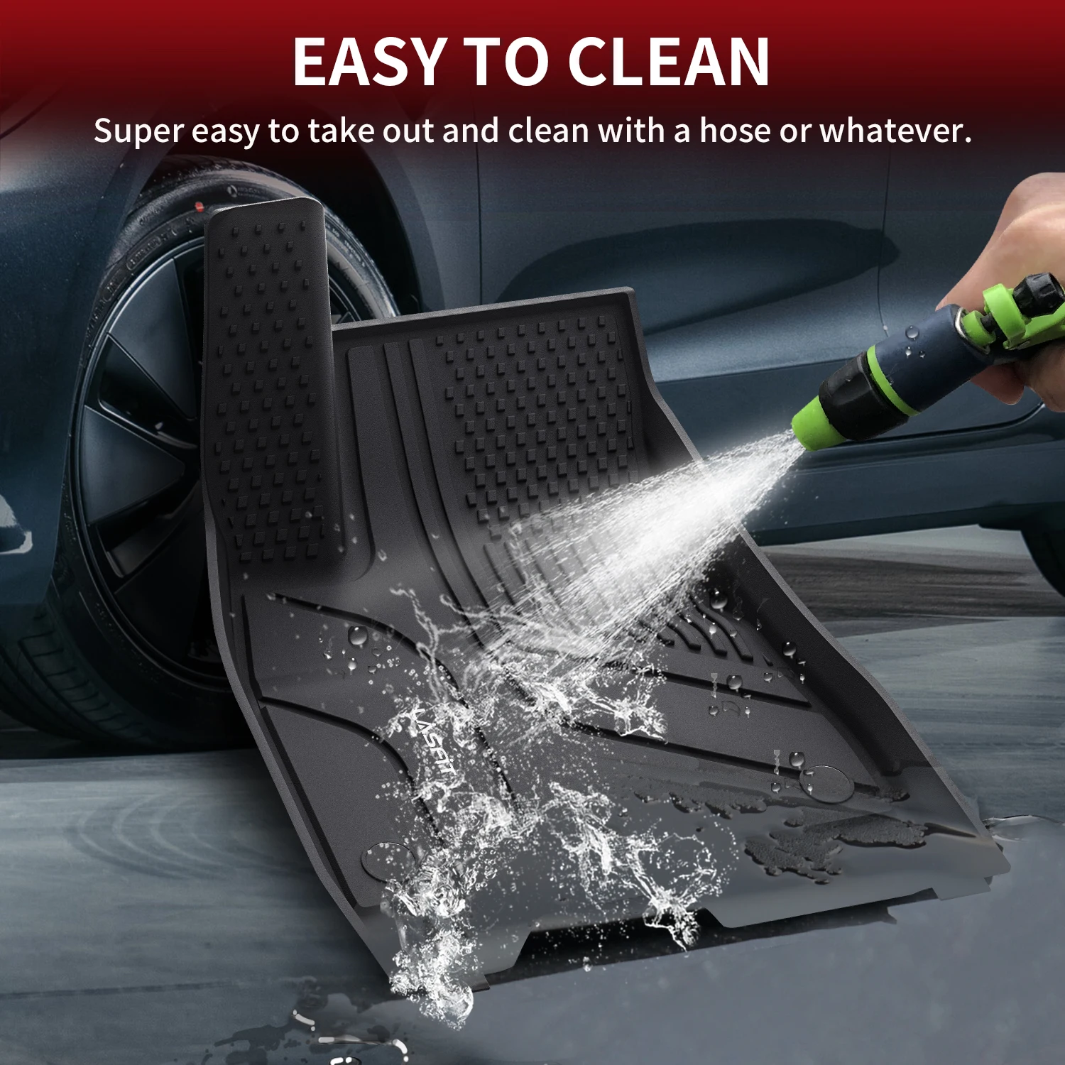 Tesla Model 3 Floor Mats 6