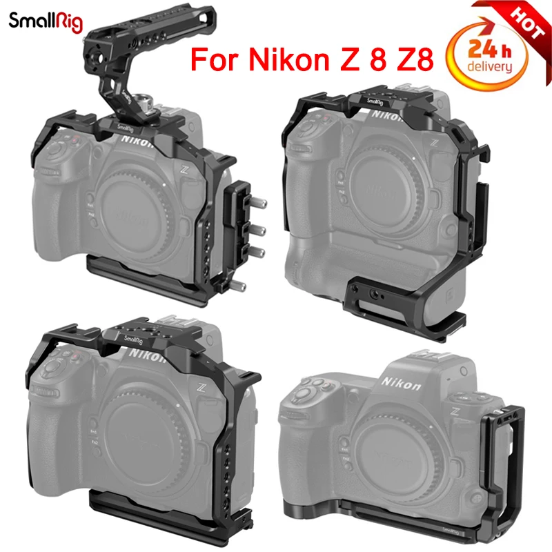 Kit Gabbia Portatile Dedicato Portatile Smallrig Con Maniglia Superiore Per Fotocamera Nikon Z 8 Z8 3941 3942 3982 3940