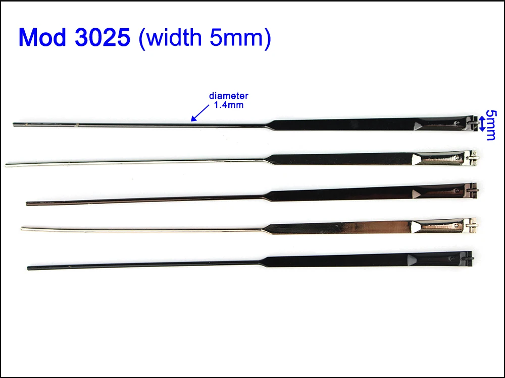 1 paar 5mm oder 4mm Breite Metall Gläser Brillen Tempel Bein Frühling Scharnier Optische Rahmen Reparatur Teile – Detail 7