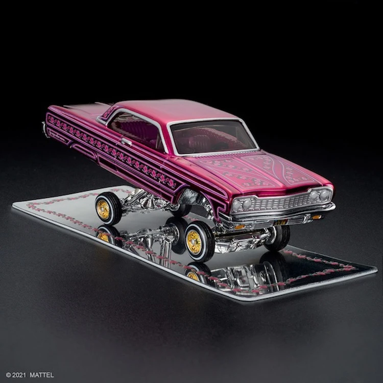 Hot Wheels RLC 1:64 Chevy Impala Rubber 
