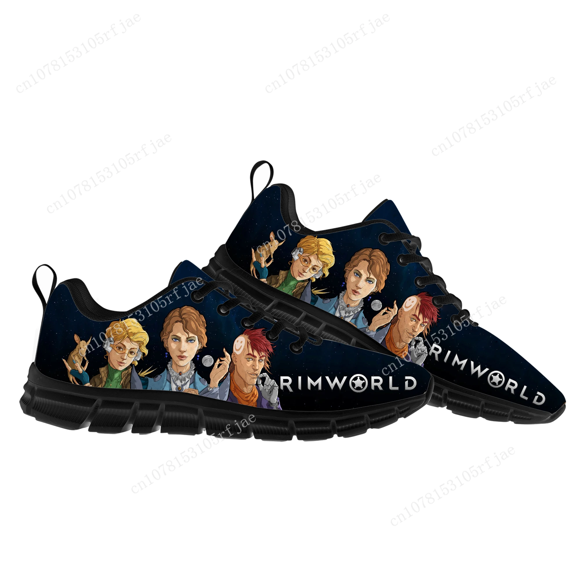RimWorld Sports Shoes Hot Cartoon Game Mens Womens Teenager Children Sneakers Fashion High Quality Sneaker Custom Built Shoes