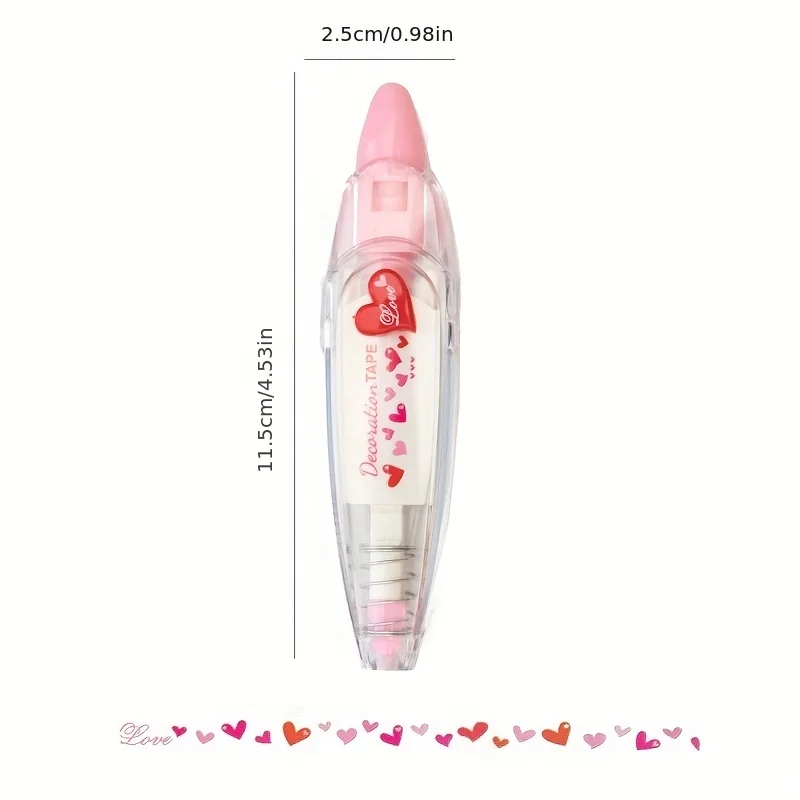 Colorful Design Correction Tape 6mm*4M Refillable