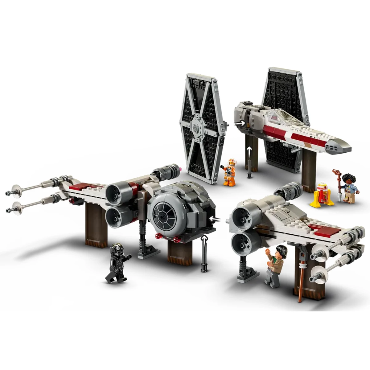スターウォーズxウィングマッシュアップタイファイター、75393