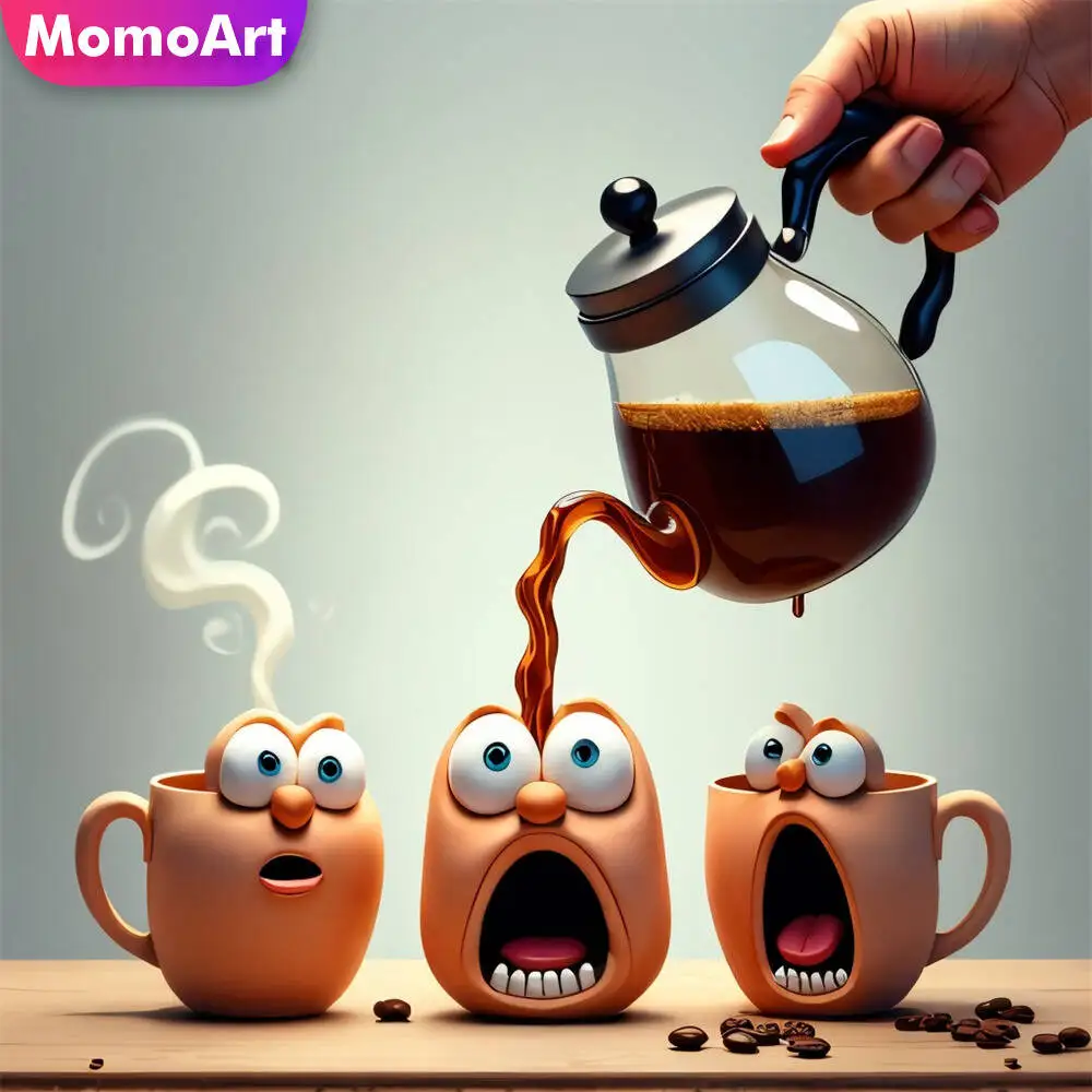 MomoartDIYDiamondEmbroideryCoffeeCupAbstractFullSquareRoundDiamondPaintingPotMosaicHandmadeHobby-AliExpress15