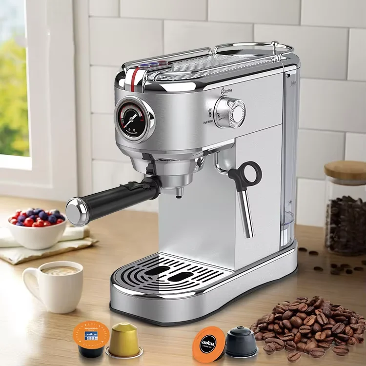 New Home Kitchen Electric Automatic Capsule Coffee Machine Coffee Maker 2