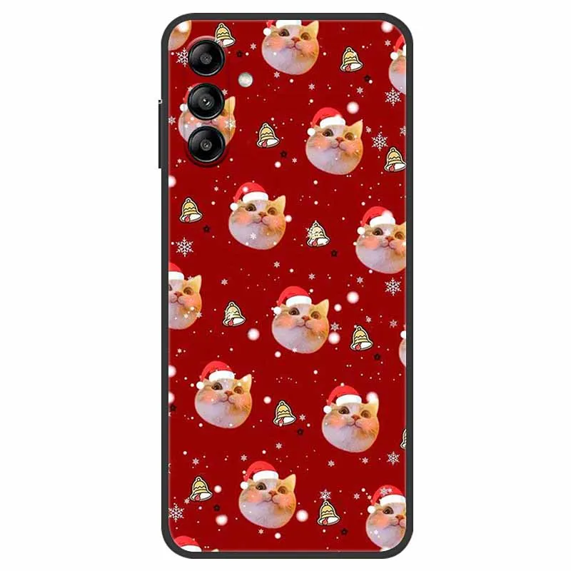 Christmas Soft Silicone TPU Shockproof Phone Case