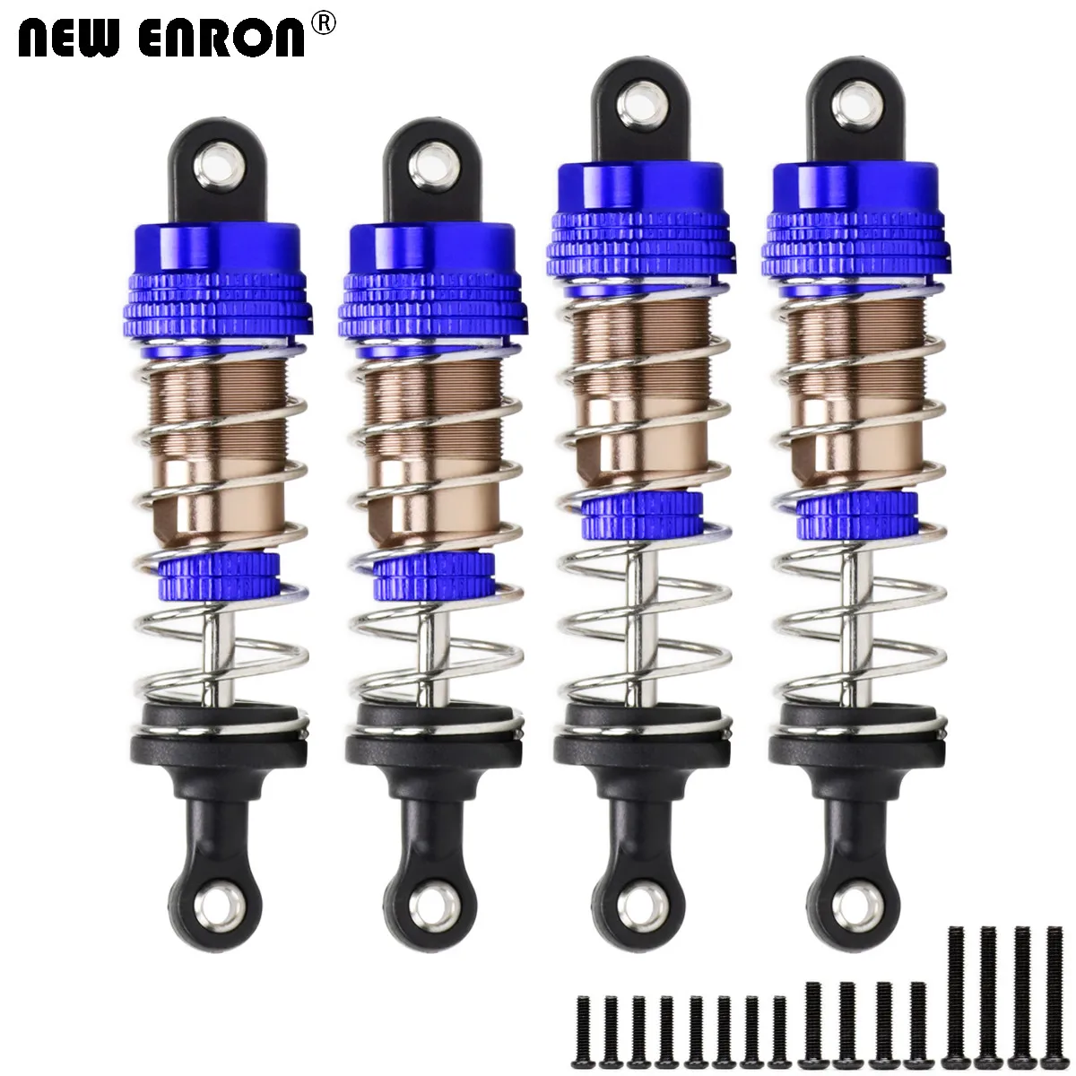 NEUE ENRON Aluminium Dämpfer Stoßdämpfer 66mm 72mm Für RC Auto 1/12 1/14 1/16 Tamiya WLtoys Kyosho – Detail 6