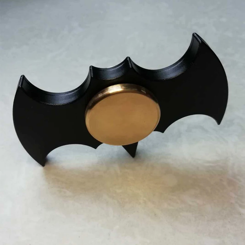 Bat Shaped Metal Fidget Spinner - High Quality Stress and Anxiety Relief Gadget