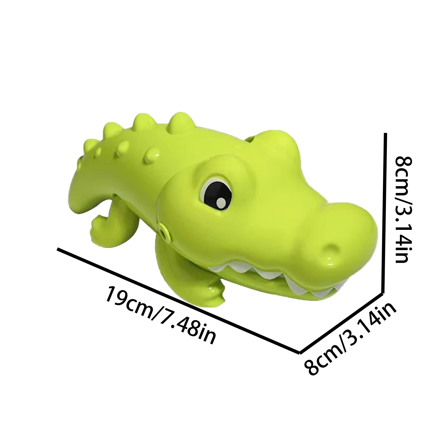Children's Bathroom Shower Toys Big Crocodile Eating Small Fish Game Parent Child Interaction Puzzle Playing Water 2
