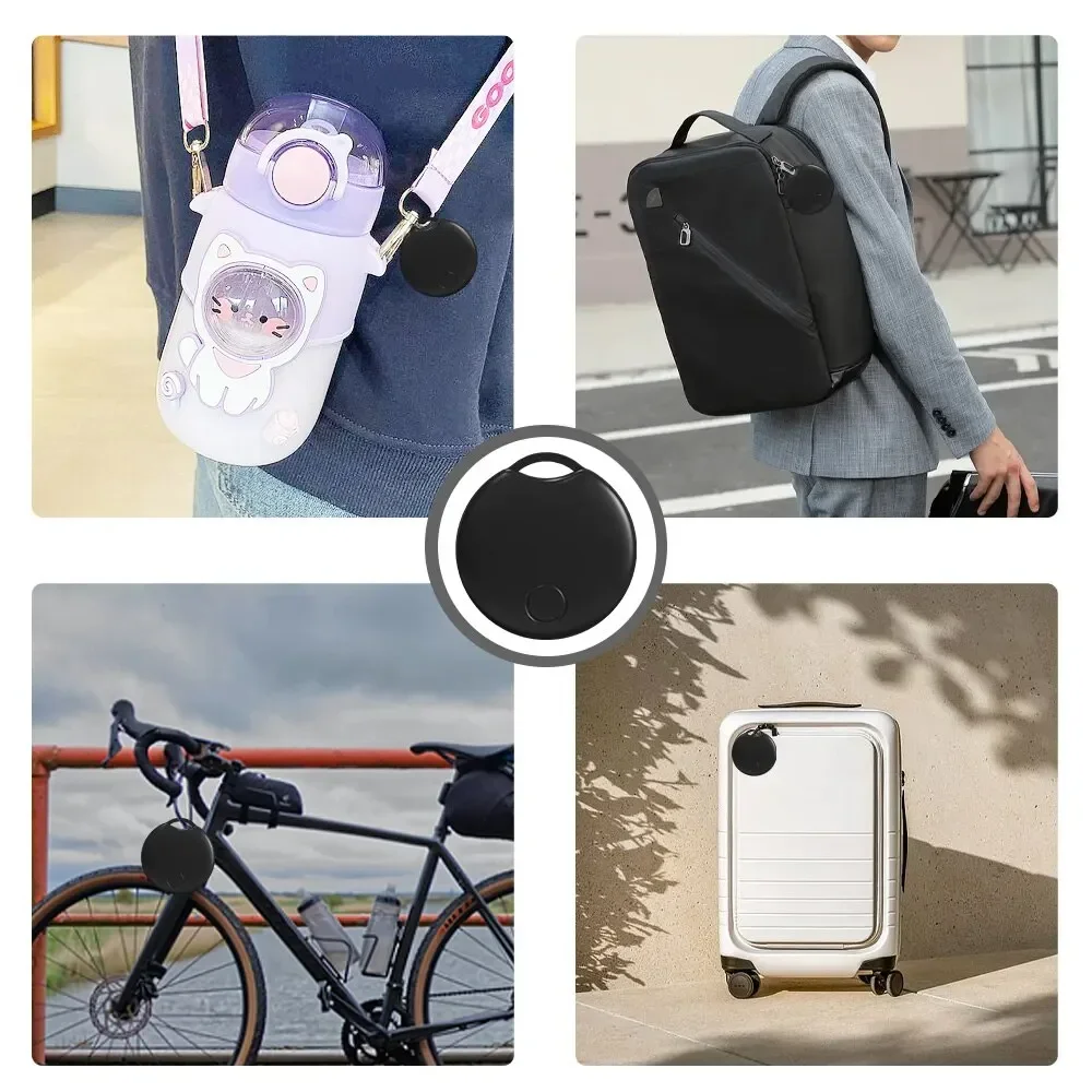 GPS Tracker Bluetooth MINI device for AirTag Apple tracking locator pet children elderly