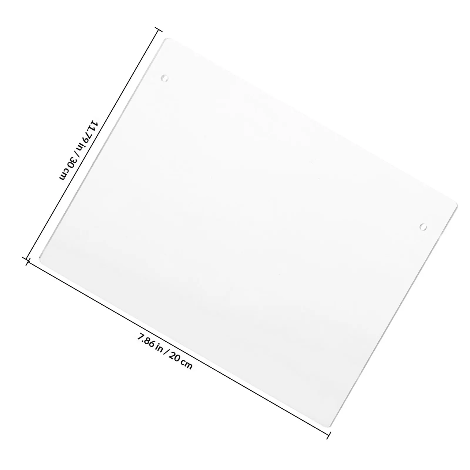 1세트 아크릴 데스크탑 화이트보드 드라이 이레이즈 테이블탑 플래너 보드(메모, 일정, 할 일 목록, 가족 소통, 사무실용)