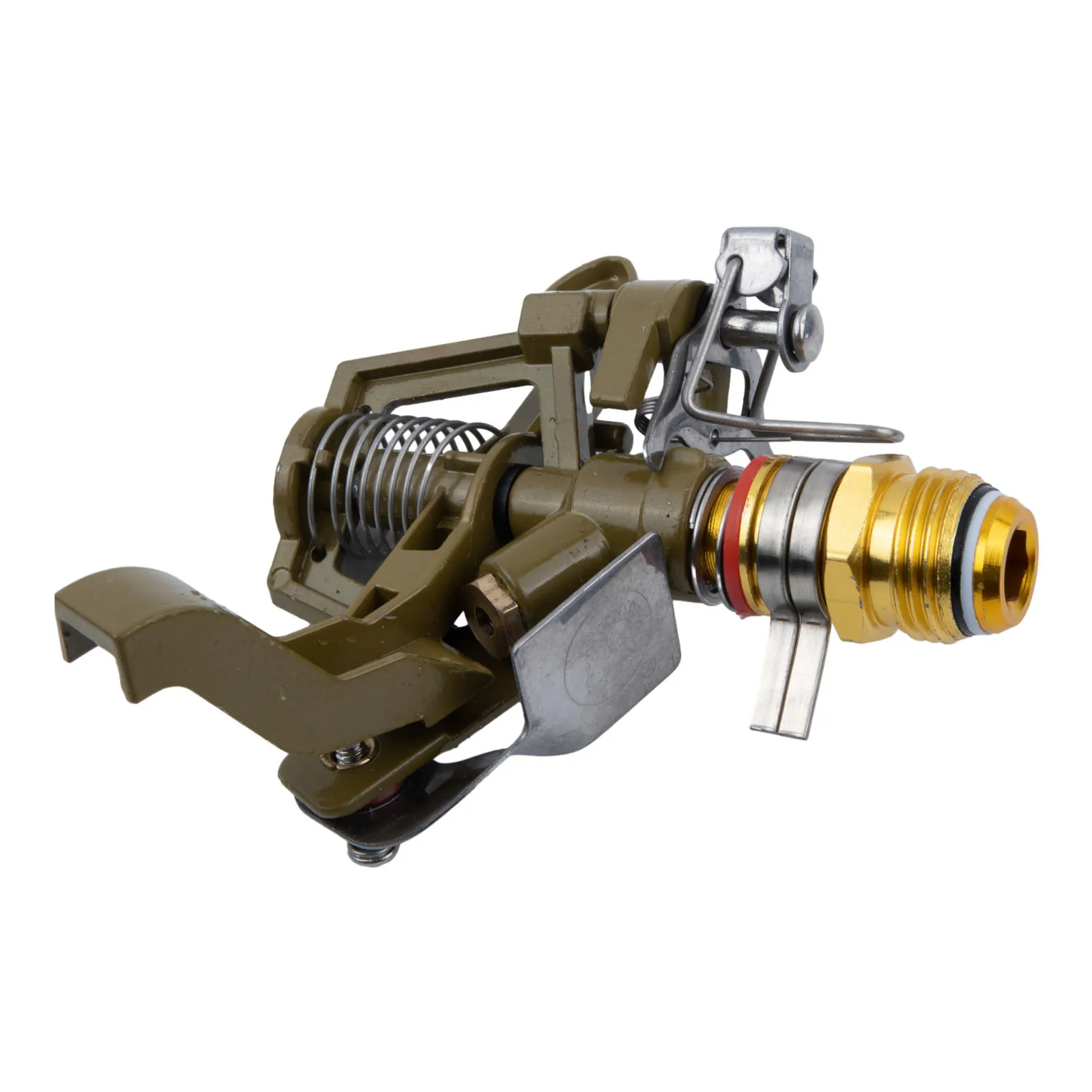 

Alloy Spray Nozzle Irrigation Adjustable Water Sprinkler Watering Garden Practical Useful High Quality Durable