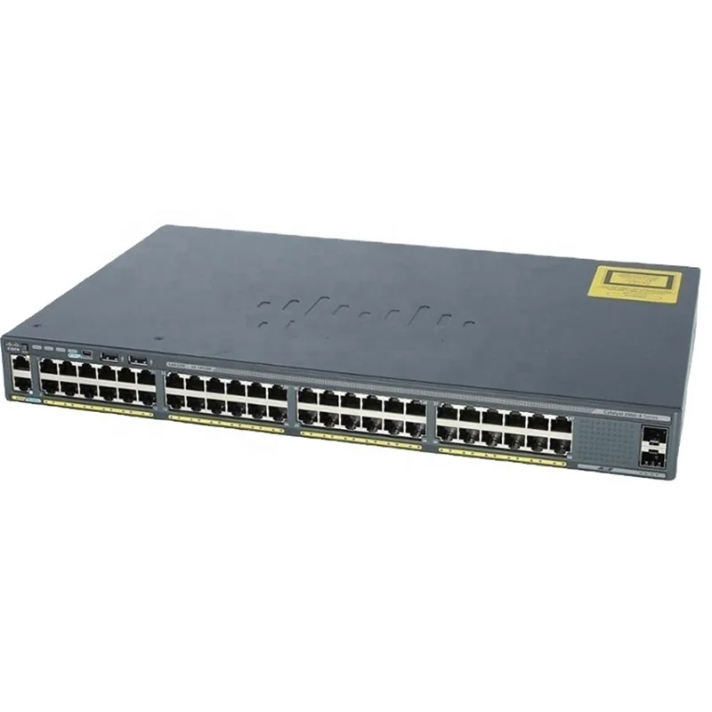 

2960X 48 Ports Gigabit Ethernet Switch WS-C2960X-48TS-L In Stock