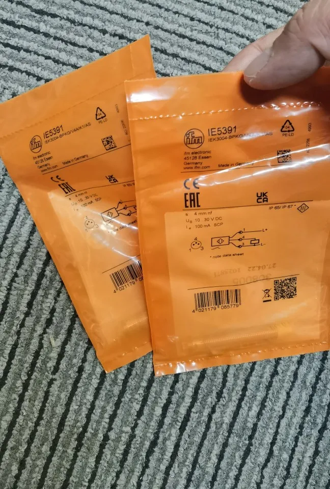

Free Shipping IFM IE5390 IE5391 Sensor In Stock