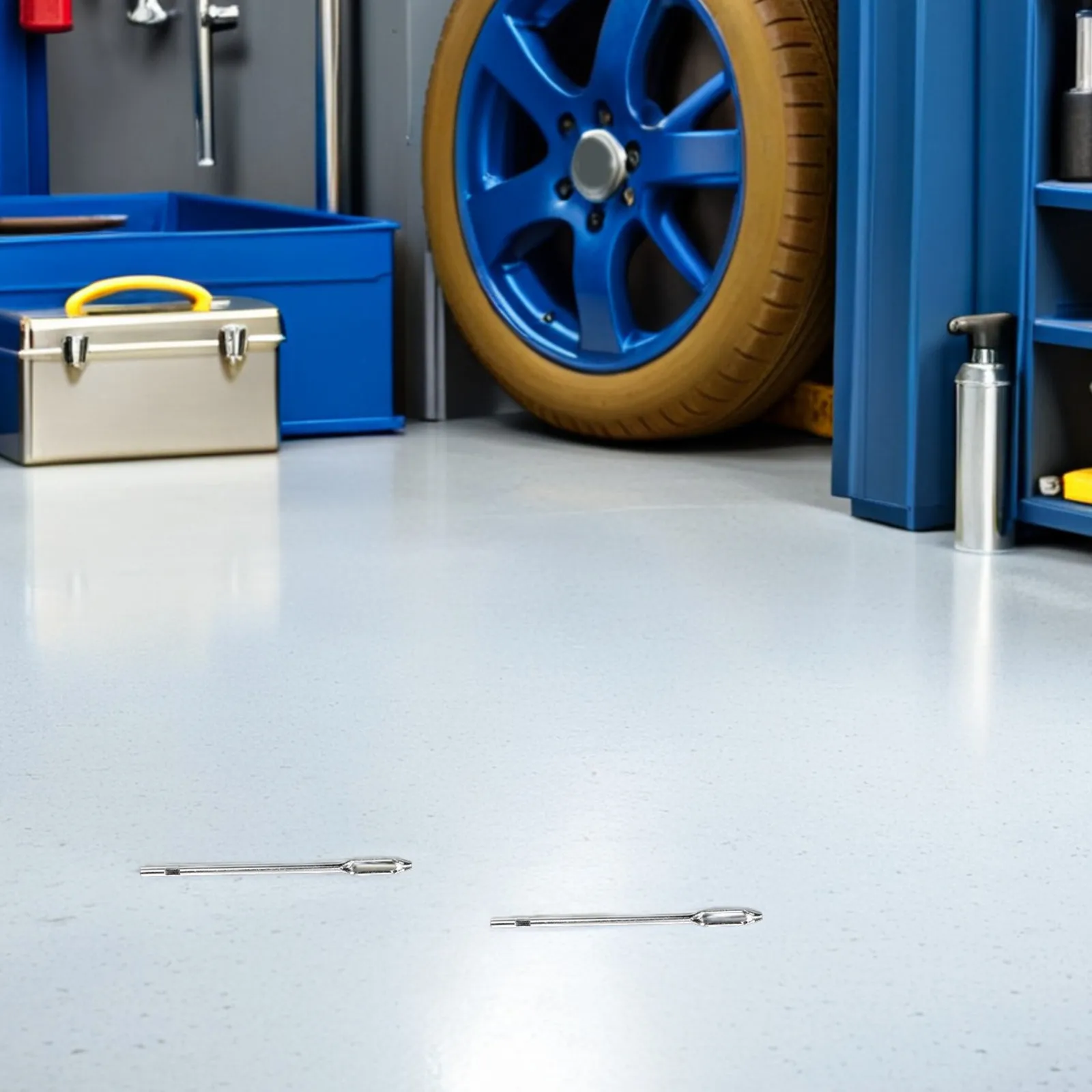 5종 타이어 수리 도구 키트, 트럭, 자동차, 오토바이용 고강도 비상용 폭발 타이어 수리 용품, 스플릿 아이 니들 포함