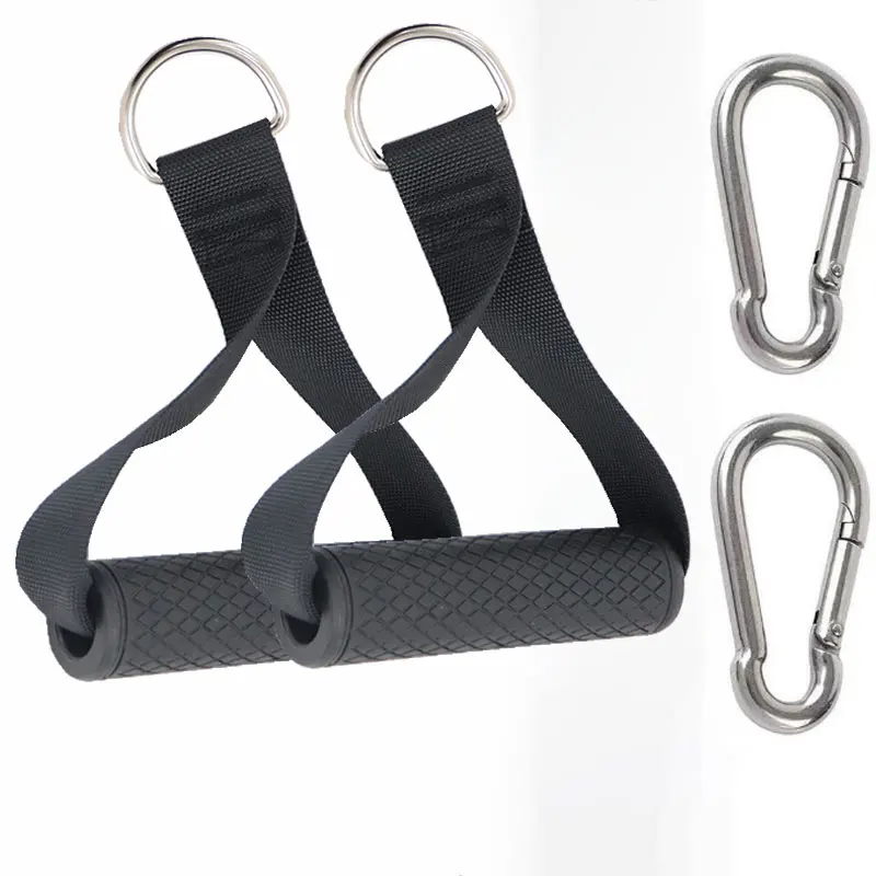 Pull Rope Exercise Accessories Pull Rope Chin-up Horizontal Bar Handle Elastic Band Resistance Fitness Rubber