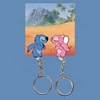 Couple Key Holder Keychains Hanger Holder Animail Acrylic Key Pendant Home Wall Decorative Gifts for Couple Kids Women Birthday 3