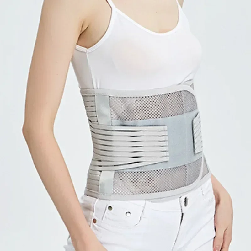 MedicalBackBraceWaistTrainerBeltSpineSupportMenWomen