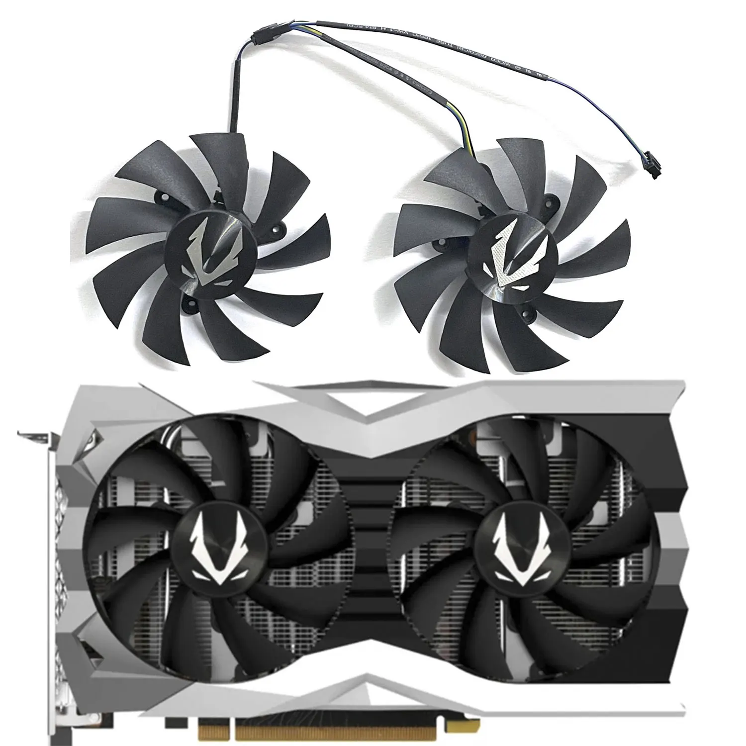 2070, Super, GA92A2H, 0.35A, GTX 1660, 1660, 1660, Ti, 87mm